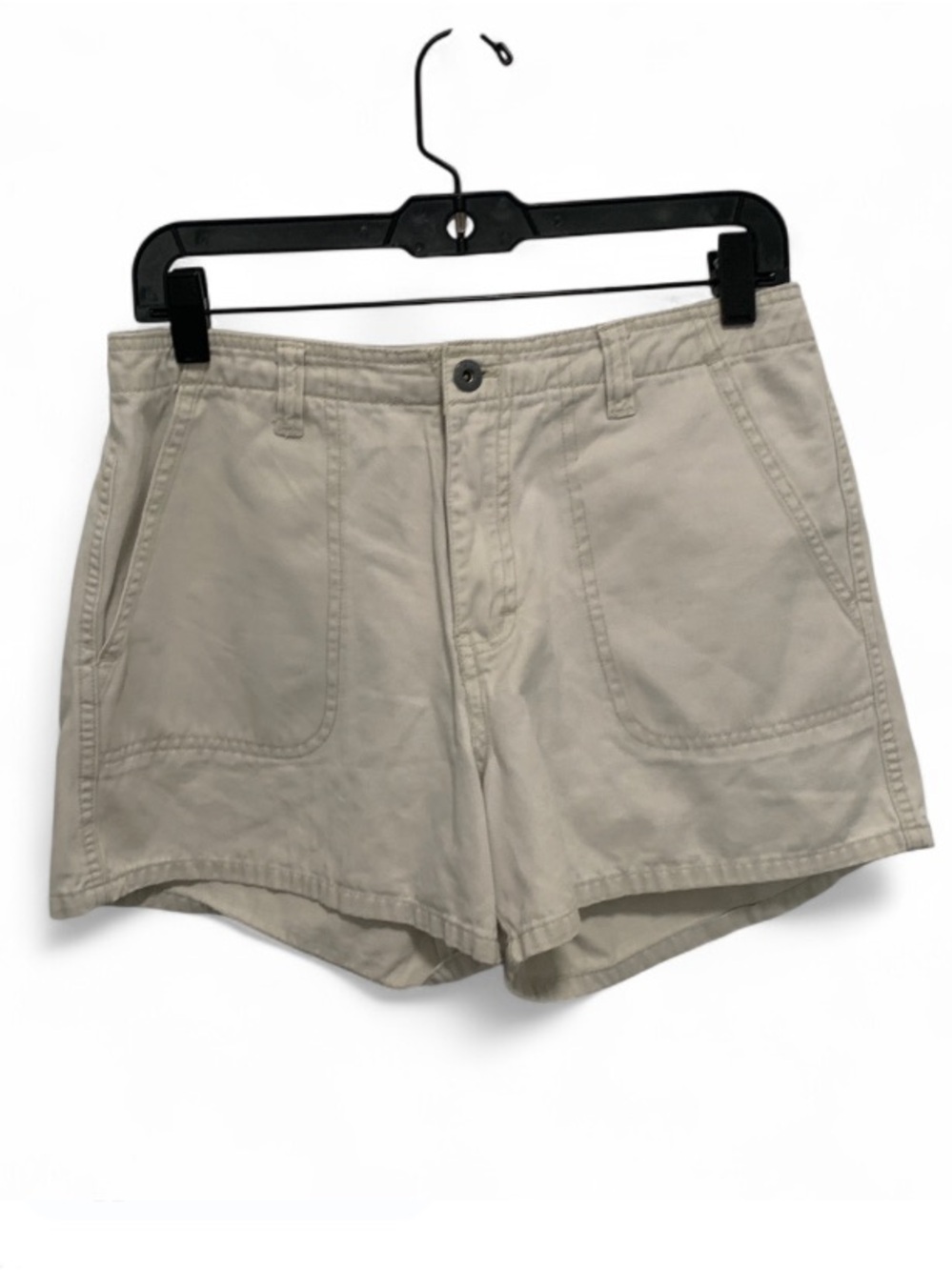 Y2K Unionbay Off White Utility Cotton Shorts